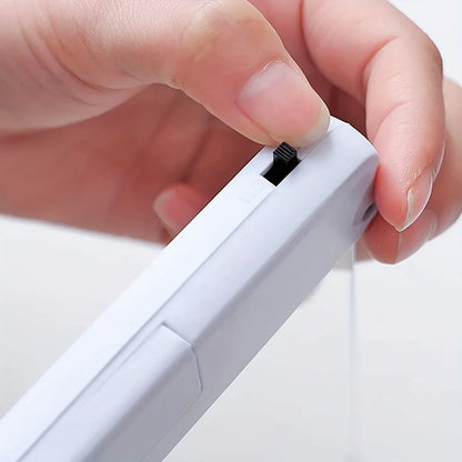 Soft-Glow Flat Panel Reading Light