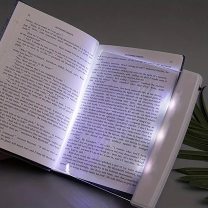 Soft-Glow Flat Panel Reading Light